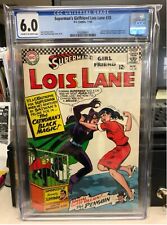 Superman's Girlfriend Lois Lane #70 (1966) - 1st Catwoman (Silver Age) - CGC 6.0 picture