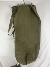 WW2 US Army Duffle Bag Named 1943 Dated  picture