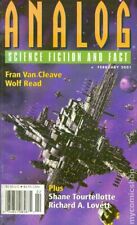 Analog Science Fiction/Science Fact Vol. 121 #2 VG 4.0 2001 Stock Image picture