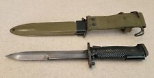 Bayonet U.S. M5A1 Aerial W/ SCABBARD U.S. M8A1 Vp Co  picture