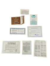 Lot of Vtg Household Electric Housewares Paper Collectibles Registration Cards picture