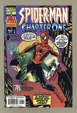Spider-Man Chapter One #1 Wiz Holo Sticker Variant VF+ 8.5 1998 picture
