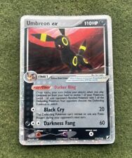 Umbreon Ex 112/115 Unseen Forces Pokemon picture