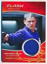 Cryptozoic The Flash Season 2 Wentworth Miller Exclusive Wardrobe #B1 QTY picture
