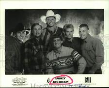 1994 Press Photo Members of the pop musical group 