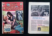 Just Married #90  CHARLTON COMICS GROUP Comics 1972 VG+ picture