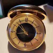 Vintage Elgin Travel Alarm Clock***UNTESTED*** picture