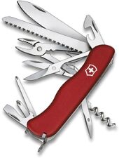 NEW SWISS ARMY 0.8543-X1  RED LARGE HERCULES VICTORINOX MULTI TOOL KNIFE SALE picture