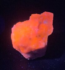 204 Carats Top Fluorescent Sharp Tenebrescent Hackmanite Crystal Piece From @AFG picture