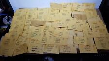 LOT OF VINTAGE SINGER INDUSTRIAL SEWING MACHINE - Replacement Screw lot picture