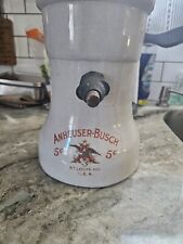 Vintage Anheuser Busch - GRAPE BOUQUET Syrup Dispenser- Vintage 1919 picture
