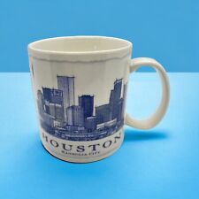 Starbucks HOUSTON City Skyline Architecture Series Coffee Mug Cup 2008 picture