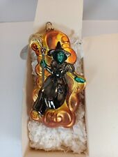 VTG Kurt Adler Polonaise Hand Blown Ornament Wicked Witch Of The West AP 1190 picture