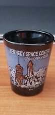Kennedy Space Center Shot Glass NASA Black picture