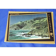 Big Sur Coastline Postcard California picture