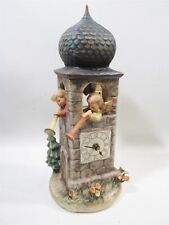 Vtg Hummel Goebel Century Collection #441 Call to Worship Clock Figurine picture