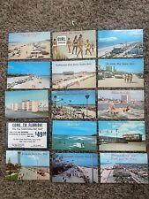 Vintage Daytona Beach Postcards picture