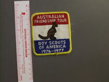 Boy Scout Australian Friendship Tour BSA 1793W picture