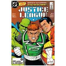 Justice League (1987 series) #5 in Near Mint minus condition. DC comics [q