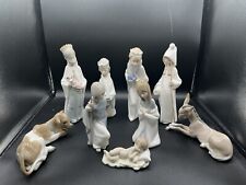 LLladro Set of 10 Childrens Nativity Retired picture