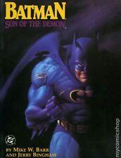 Batman Son of the Demon GN #1-REP NM 1989 Stock Image picture