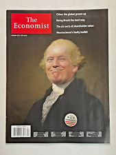 THE Economist MAGAZINE January 2017 Trump MAGAZINE picture