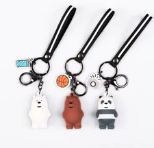 We Bare Bears 3 Set Bundle Keychains picture