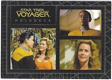 2012 Rittenhouse The Quotable Star Trek: Voyager Holodeck Alter Ego No. H3 picture