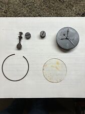 Vintage Military Aircraft WALTHAM A-13A, 8-Day Mechanical Clock Parts picture