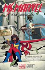 MS. MARVEL VOL. 2: GENERATION WHY (Ms Marvel: Marvel Now) picture
