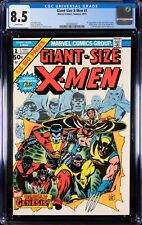 Giant-Size X-Men #1 1st Appearance of the New X-Men CGC 8.5 WHITE Pages picture