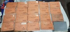 19 Pre WW2 German Letters and rare map 1932-1937Sent to US Includes L@@K L@@K picture