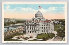 Postcard Court House Wilkes Barre Pennsylvania c1920 picture