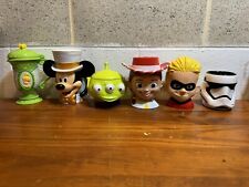 Disney On Ice Cup Lot Mickey Storm Trooper Tinker bell Jessie dash Alien picture