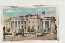 Vintage Postcard Memorial Continental Hall Washington D.C. picture