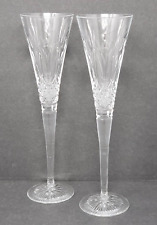 Waterford Crystal Times Square Toasting Flutes 2012 Let There Be Friendship RARE picture