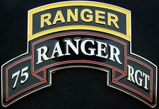 75th Ranger Regiment Presented for Excellence RLTW Challenge Coin picture
