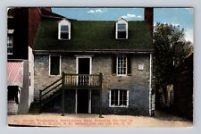Washington DC, Gen George Washington's Headquarters, Souvenir Vintage Postcard picture