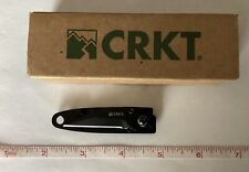 CRKT P.E.C.K In The Dark Folding Knife Model 5520KNew In Box Halligan Design NOS picture