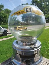 Antique 1940's 1950 Ford Gumball Machine Vintage 1 Cent COMPLETE Needs Restored picture