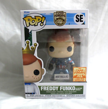 Funko Camp Fundays 2023 - Freddy Funko as Captain America METALLIC LE 2000 - NEW picture