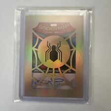 2017 UD Spider-Man Homecoming Booklet Single Auto Logan Marshall-Green #64/100 picture