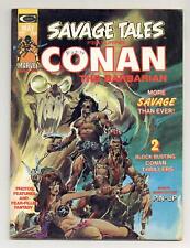 Savage Tales #4 VG+ 4.5 1974 picture