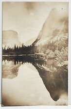 1931 Mirror Lake with Mount Watkins in the Background, Yosemite, CA RPPC picture
