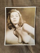 RARE vintage KEVIN DALEY 1950s Risque PinUp Girl Photo picture
