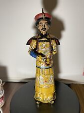 Ceramic Chinese Male Figure Dressed in Ceremonial Garments  16