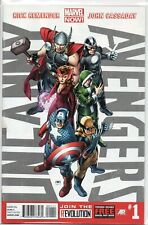 36609: Marvel Comics UNCANNY AVENGERS #1 VF Grade picture