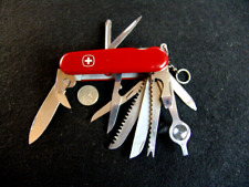 WENGER MONARCH--RETIRED--LARGE--SWISS ARMY KNIFE--EXCELLENT picture