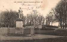 CPA 35 - REINDEER (I. and V.) - 1060. Statue of Duguesclin in Thabor - G.F. picture