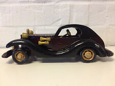 John Weitz Limited Edition Collector's Series Wood Automobile Car Figurine picture
